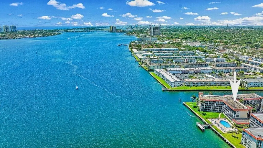 Front at 100 PARADISE HARBOUR Boulevard 212, North Palm Beach
