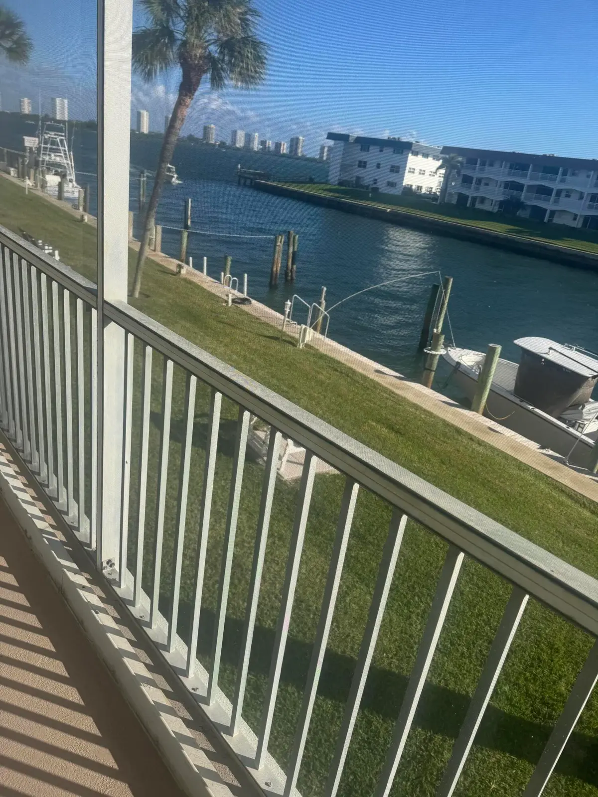 East view from balcany at 100 PARADISE HARBOUR Boulevard 212, North Palm Beach