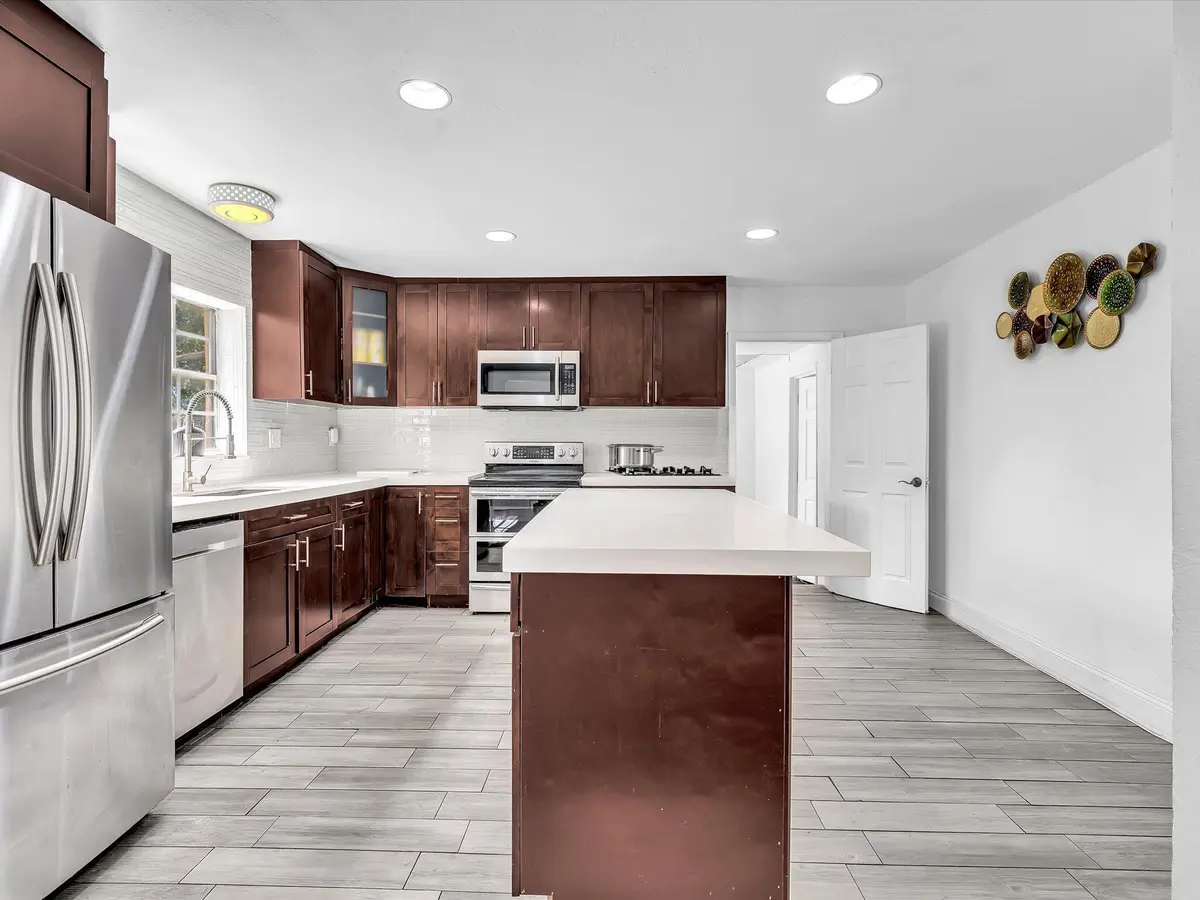 Kitchen at 4400 W BROWARD Boulevard, Plantation