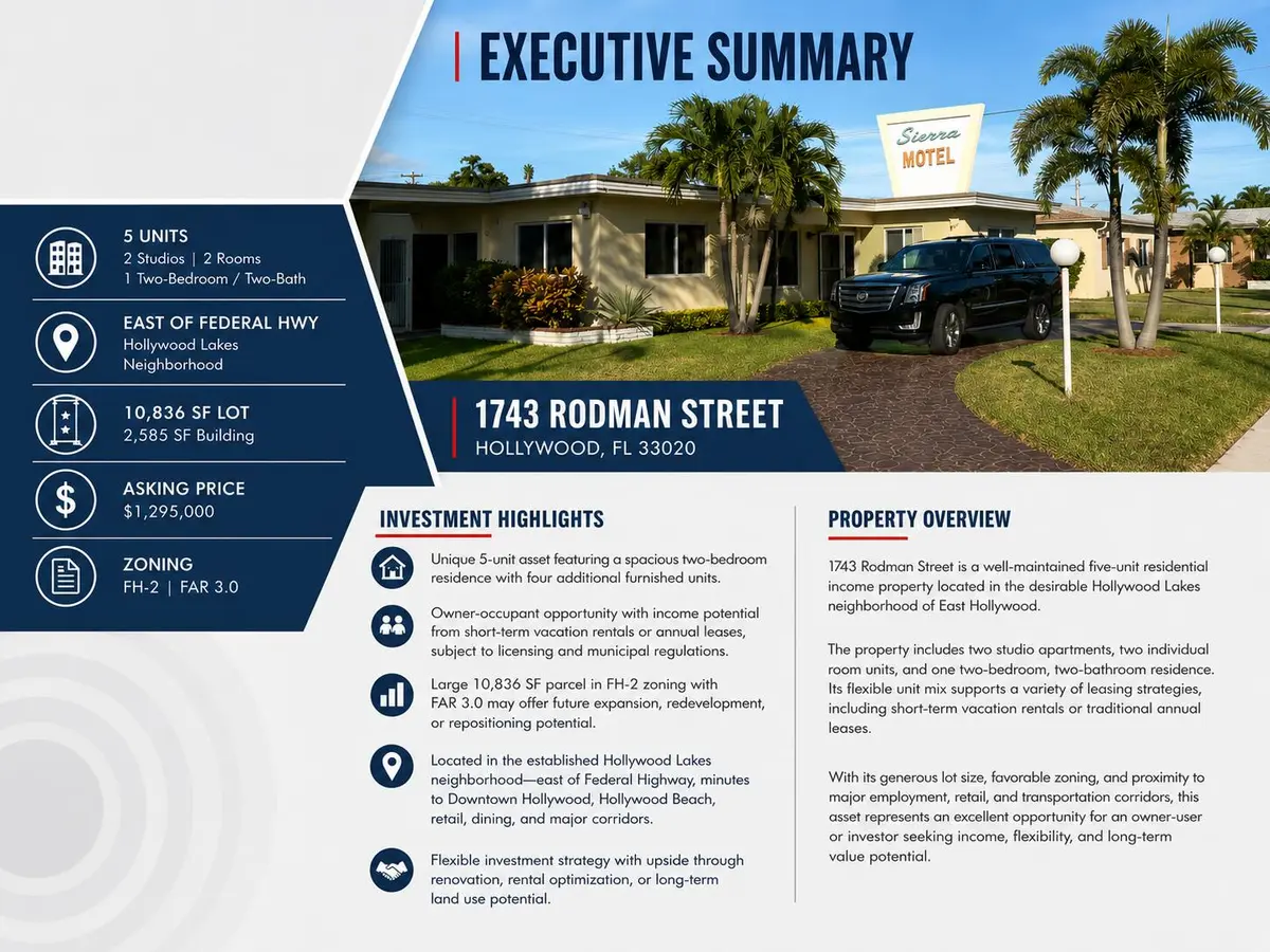 Ex Sum at 1743 RODMAN Street, Hollywood
