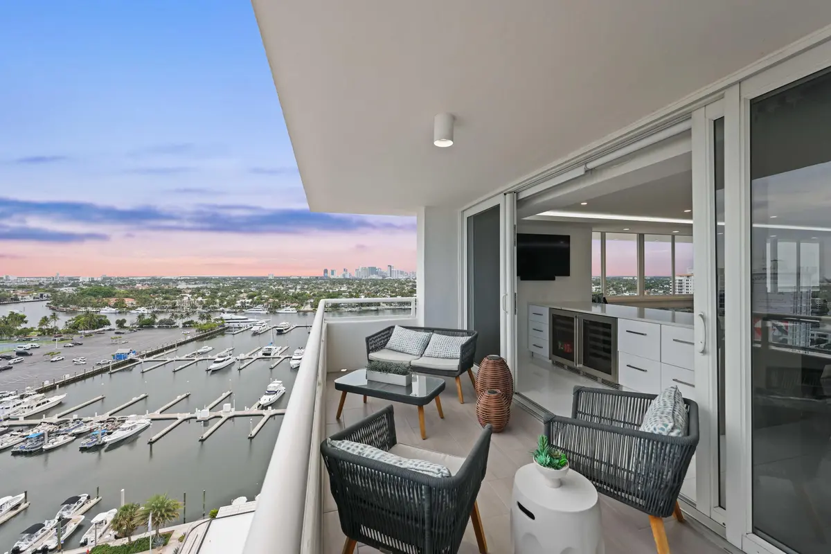 Balcony at 545 S FORT LAUDERDALE BEACH Boulevard 1703/1704, Fort Lauderdale