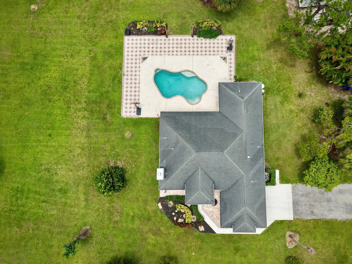 pool view at 14279 43rd Road, Loxahatchee Groves