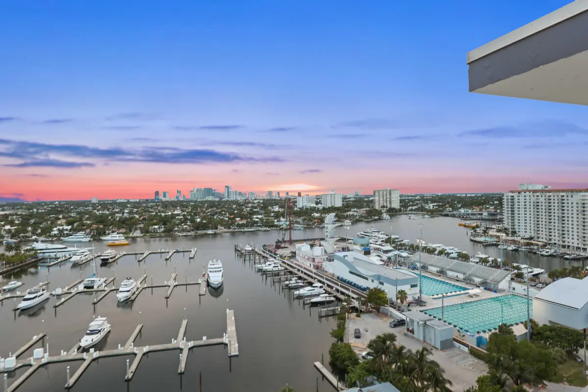 Balcony at 545 S FORT LAUDERDALE BEACH Boulevard 1703/1704, Fort Lauderdale