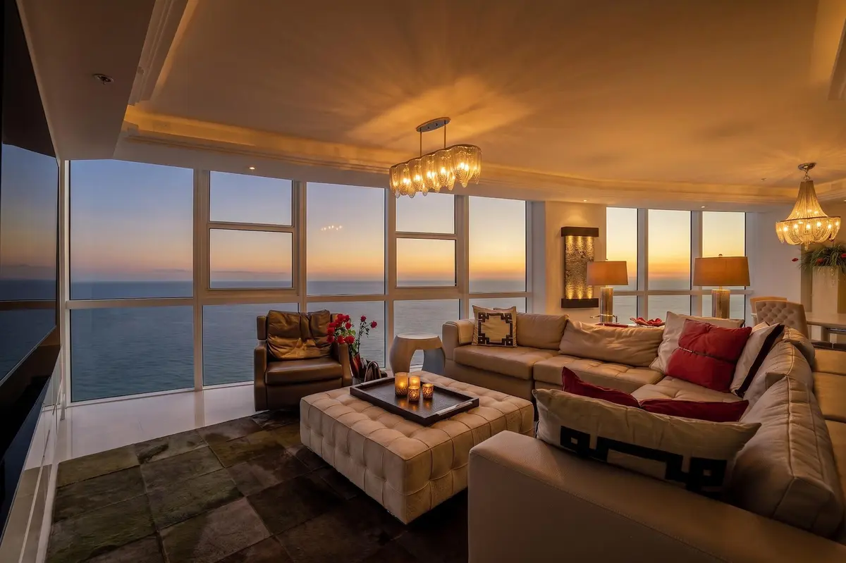 Living Room 2 at 18201 Collins Avenue PH 5109, Sunny Isles Beach