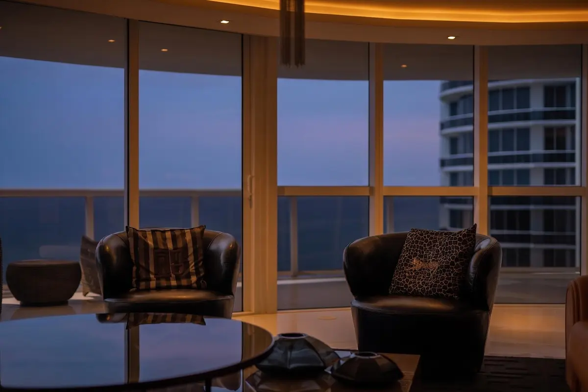 Living Room 3 at 18201 Collins Avenue PH 5109, Sunny Isles Beach