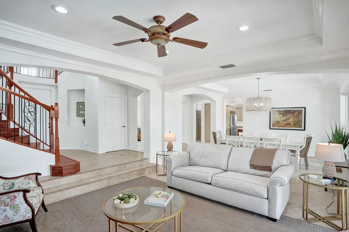 Entry/Living Room at 8279 NW 122nd Lane, Parkland