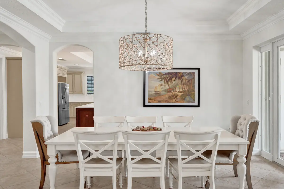 Formal Dining Room at 8279 NW 122nd Lane, Parkland