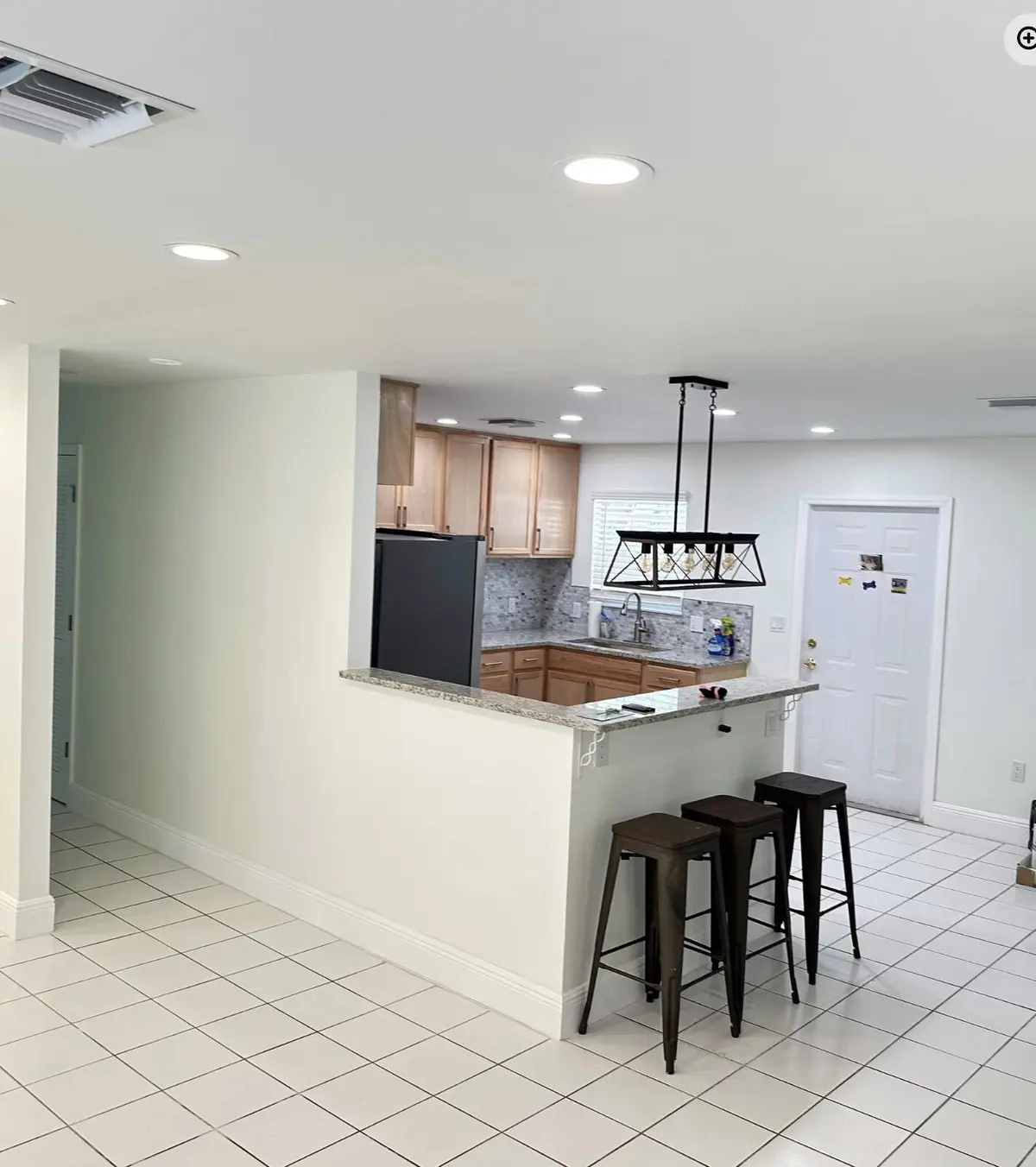 Kitchen living at 117 Yacht View Lane, Fort Pierce