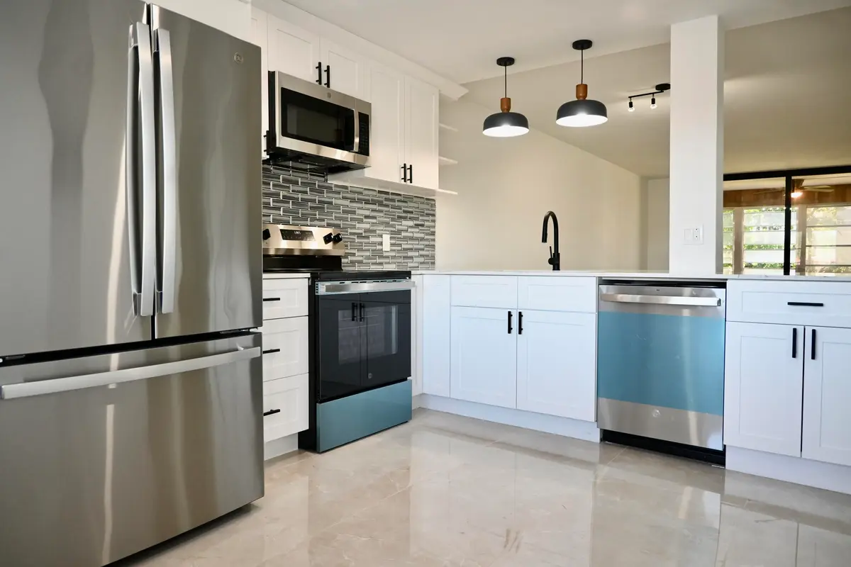 Kitchen at 6675 S Oriole Boulevard 3060, Delray Beach