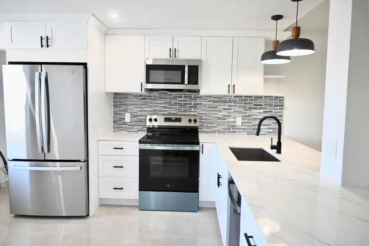 Kitchen at 6675 S Oriole Boulevard 3060, Delray Beach