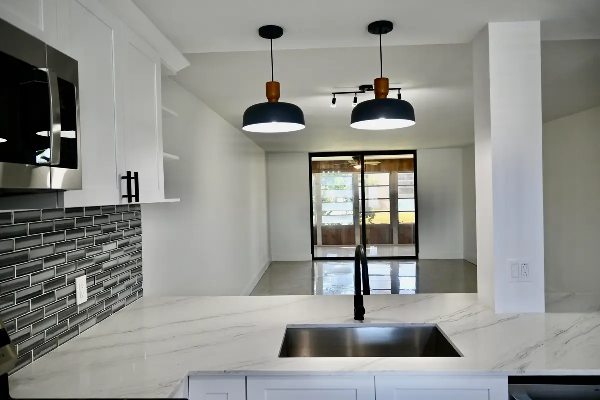 Kitchen at 6675 S Oriole Boulevard 3060, Delray Beach