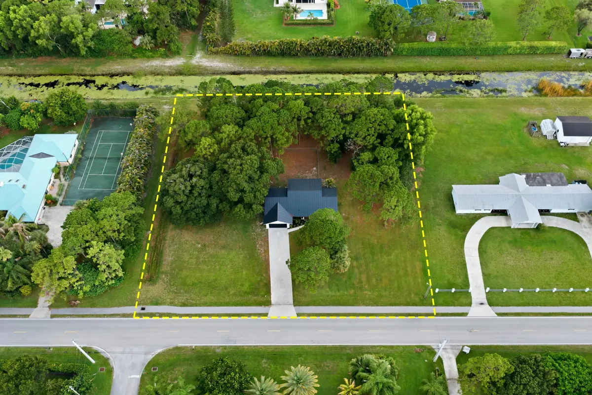 AERIAL VIEW at 7380 155TH Place, Palm Beach Gardens