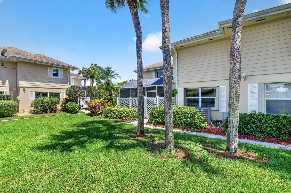 Front Exterior & Landscaping at 3504 Medford Court, Boynton Beach