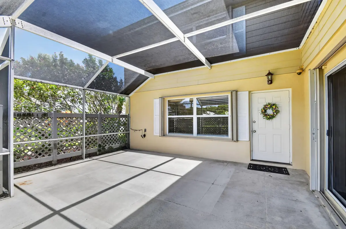 Screened Lanai at 3504 Medford Court, Boynton Beach