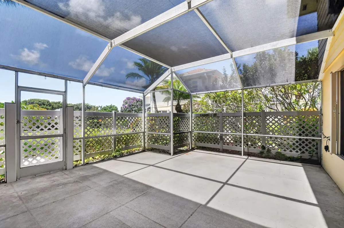 Screened Lanai - Alternate View at 3504 Medford Court, Boynton Beach