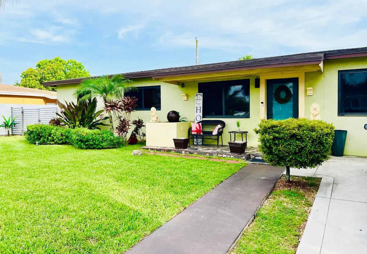 Front of Structure at 3020 NW 173rd Terrace, Miami Gardens