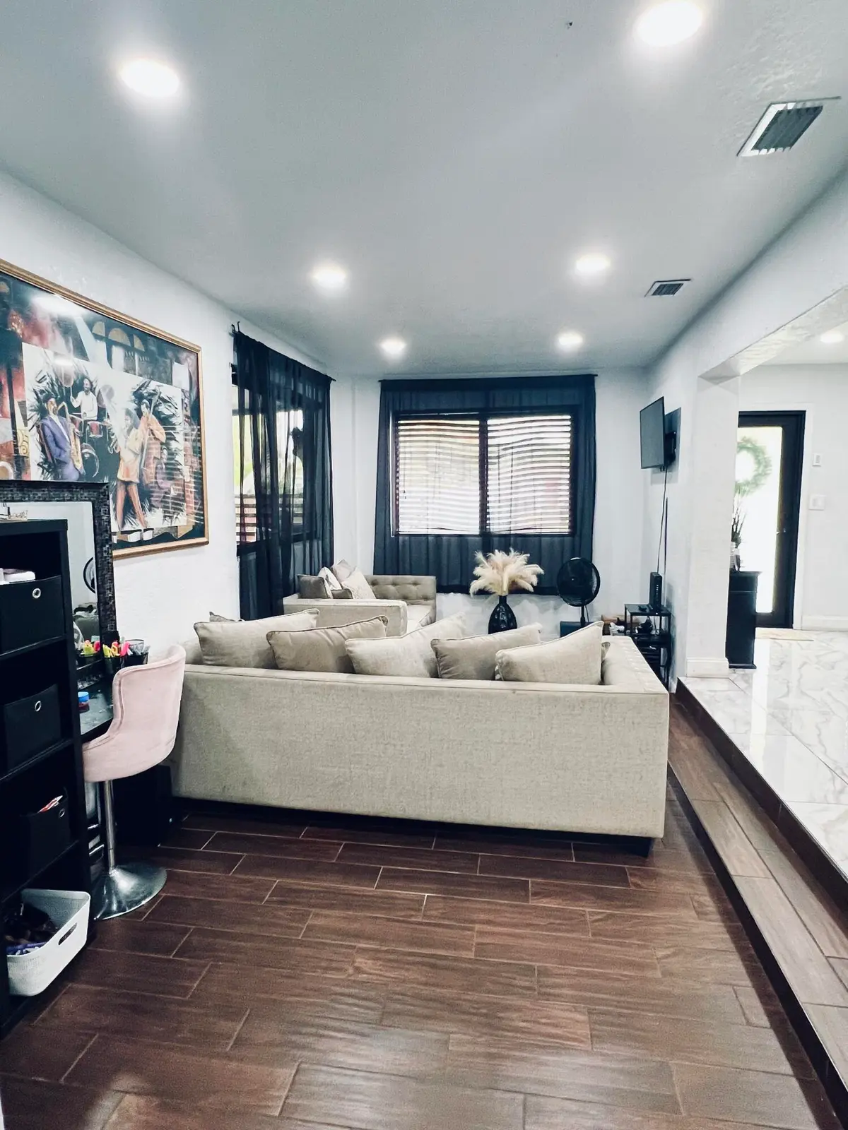 Living Room at 3020 NW 173rd Terrace, Miami Gardens