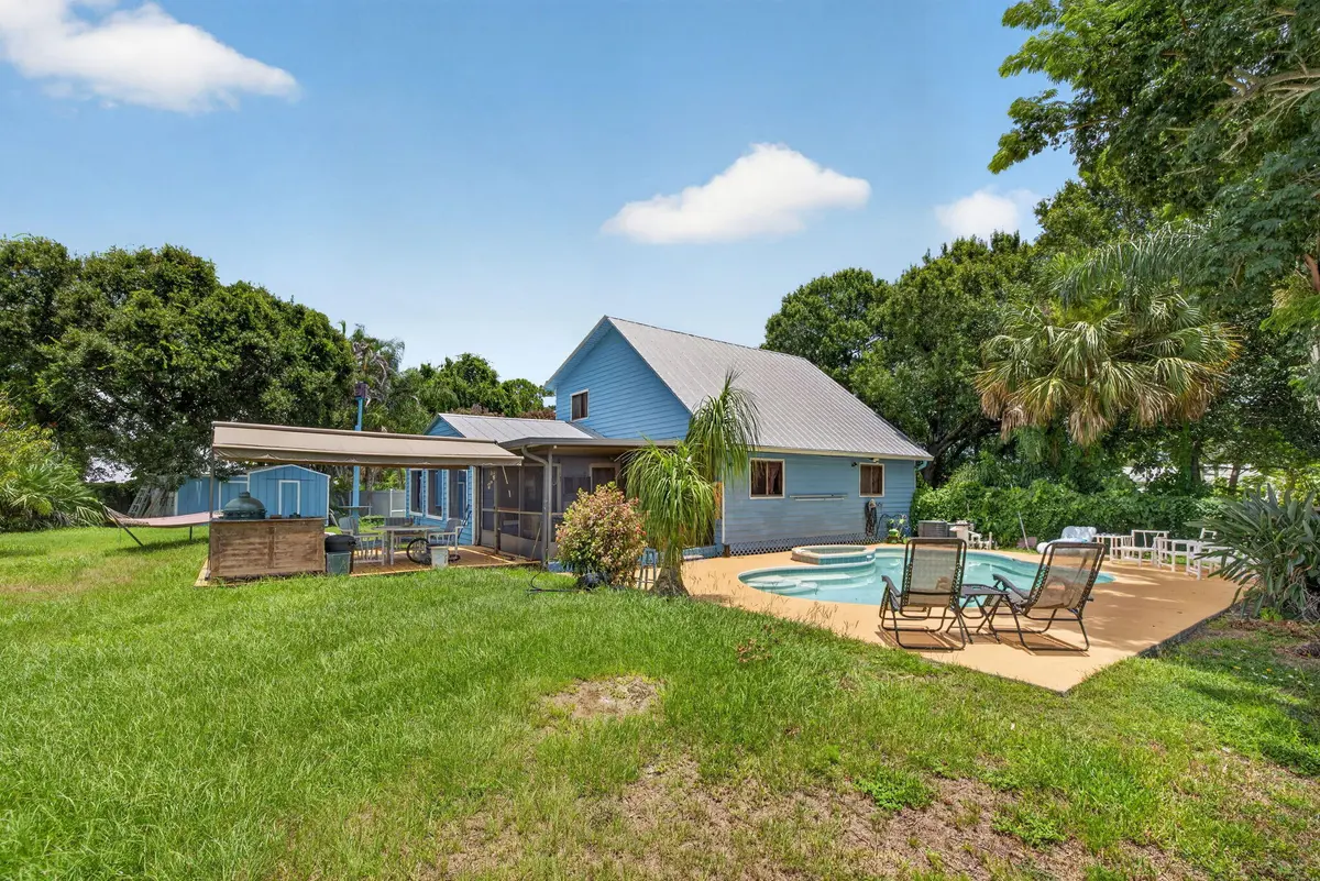 5 - Backyard at 5707 SPRUCE Drive, Fort Pierce