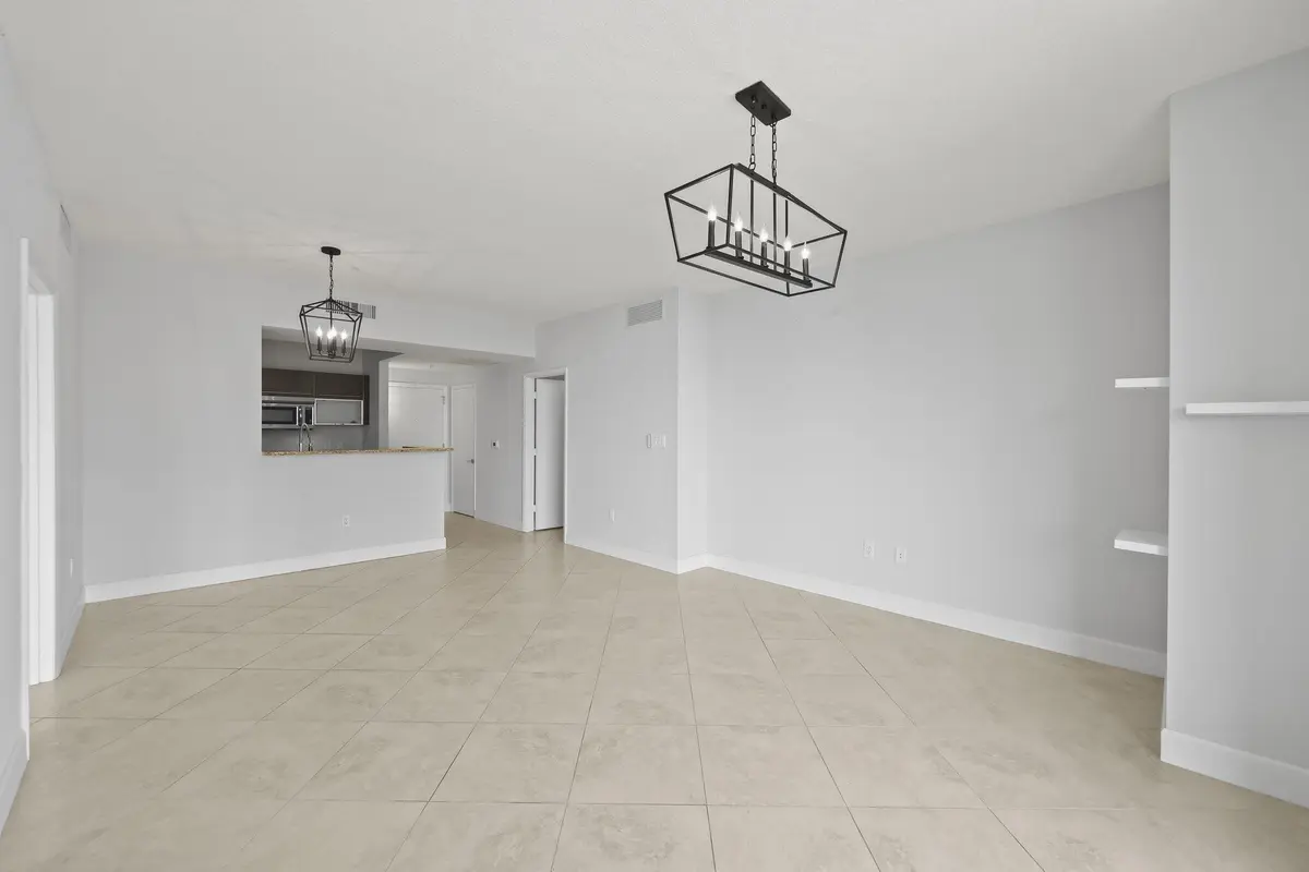 Living Room at 550 Okeechobee Boulevard 1609, West Palm Beach