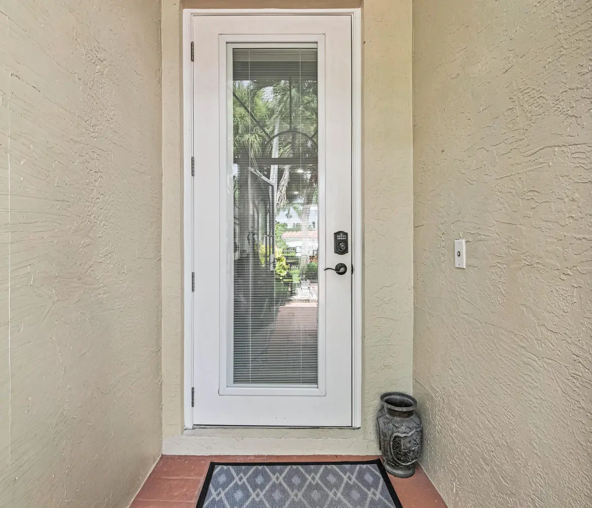 Exterior Entry at 9636 Crescent View Drive, Boynton Beach