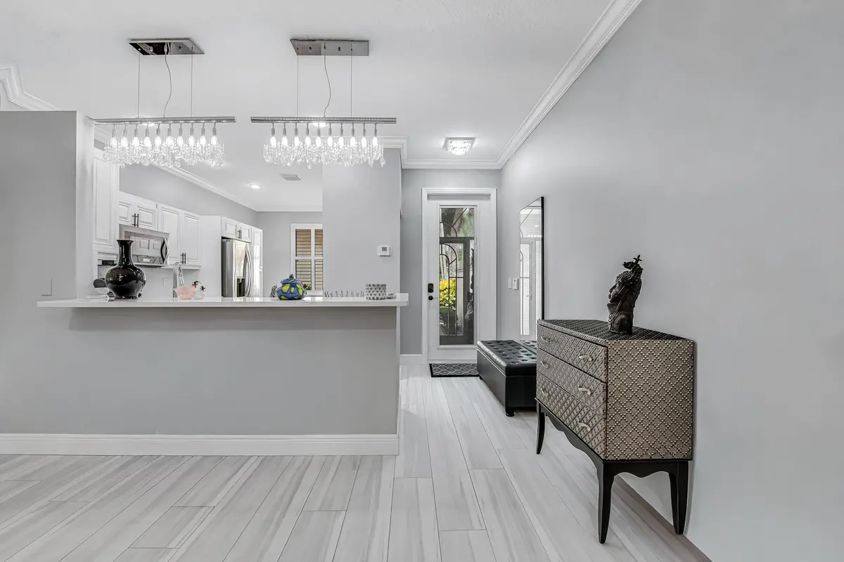 Interior Entry at 9636 Crescent View Drive, Boynton Beach