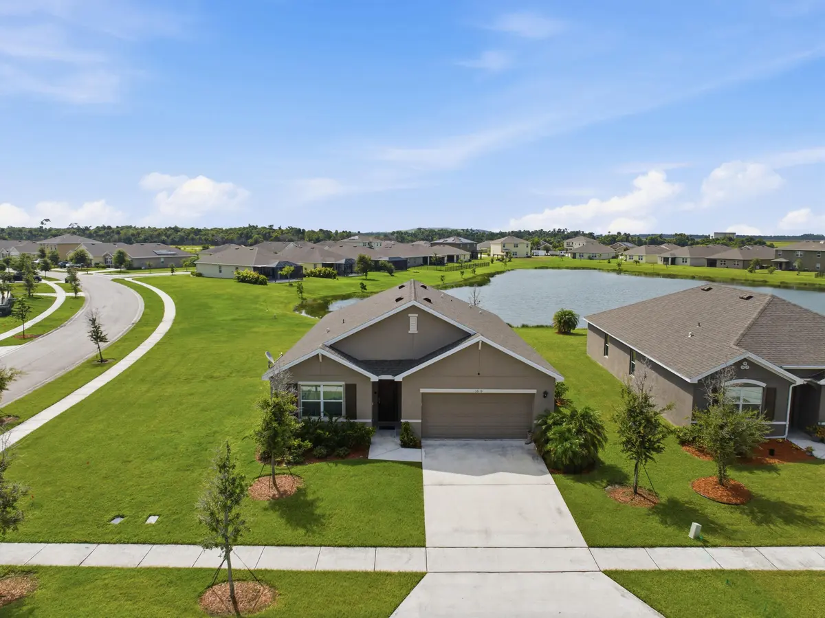 Drone at 3300 HOMESTEAD Drive, Fort Pierce