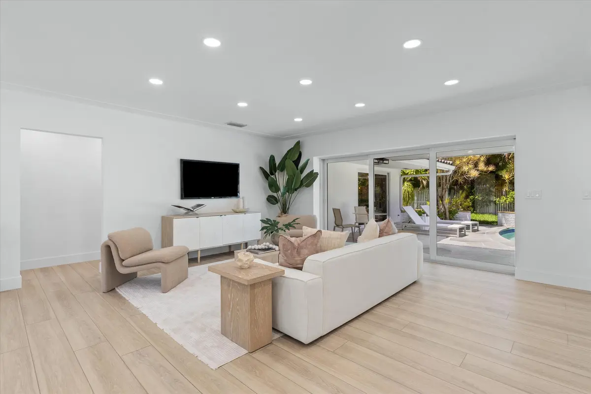 Living Room at 2919 NW 11TH Terrace, Wilton Manors