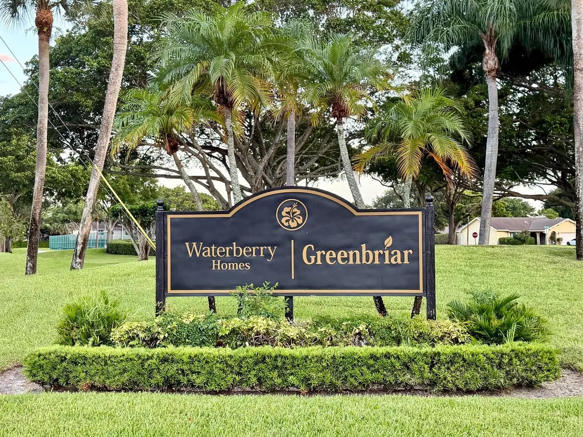 Greenbriar Community at 18117 102nd Way, Boca Raton