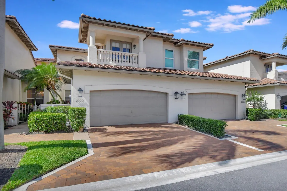 2 story plus driveway and garage at 2526 NW 52ND Street, Boca Raton
