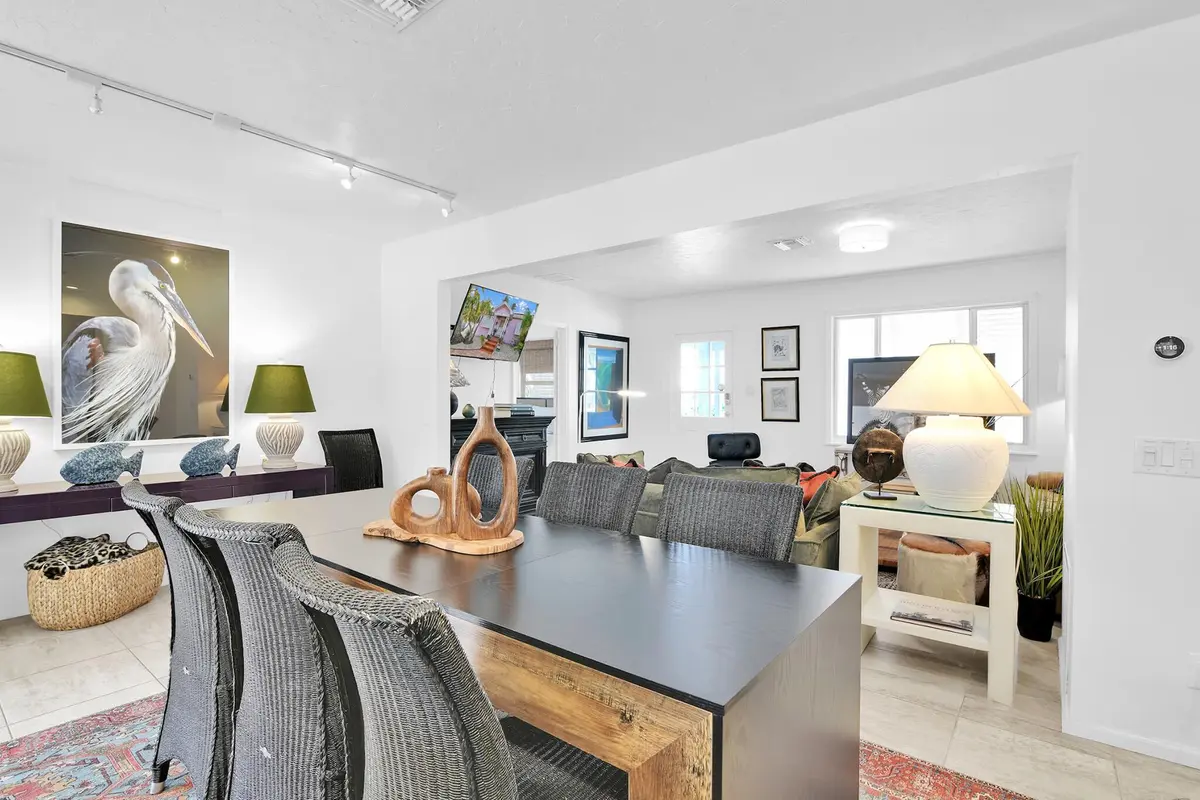 Dining Table - Unit 1 at 3218 Palm Drive, Delray Beach