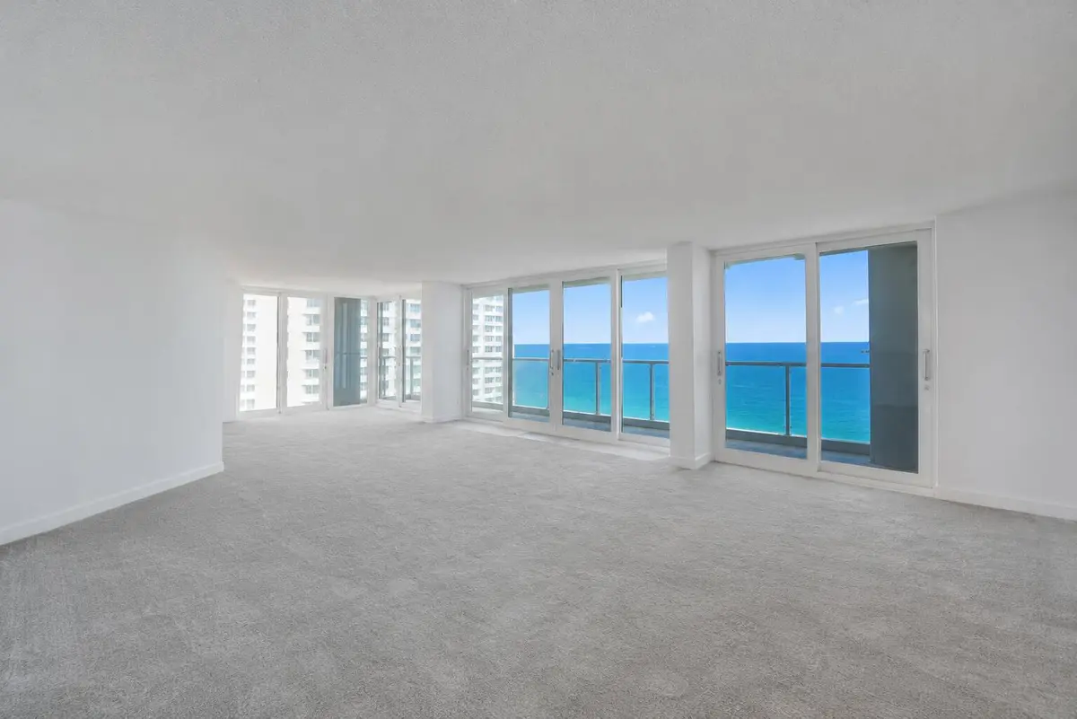 Living Room at 4300 N Ocean Boulevard 9H, Fort Lauderdale
