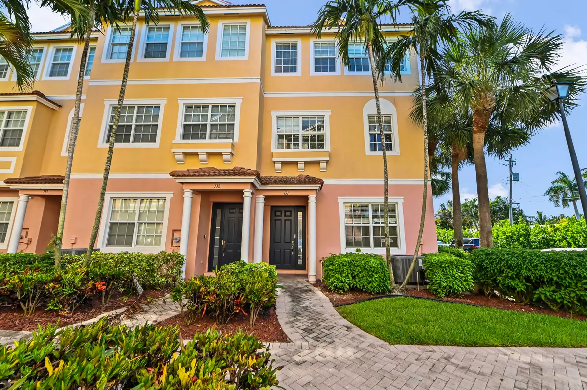 02 Front 01 at 131 Harbors Way, Boynton Beach
