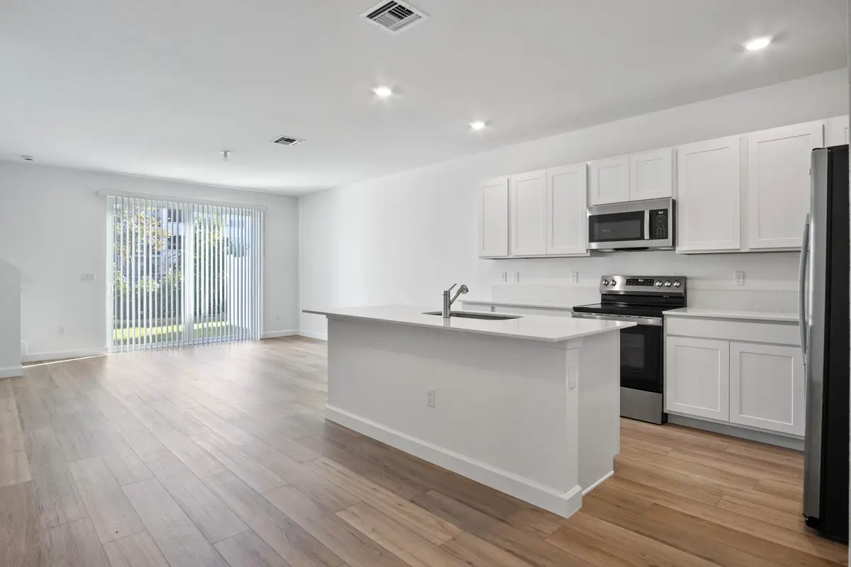 Kitchen to living room.jpg-FULL at 381 SE CROSSOAK Lane, Port St. Lucie