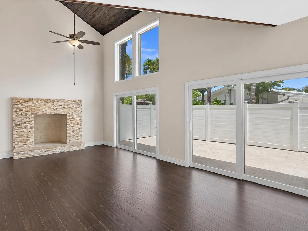 fire place only rendering at 3432 NE 16th Avenue, Oakland Park
