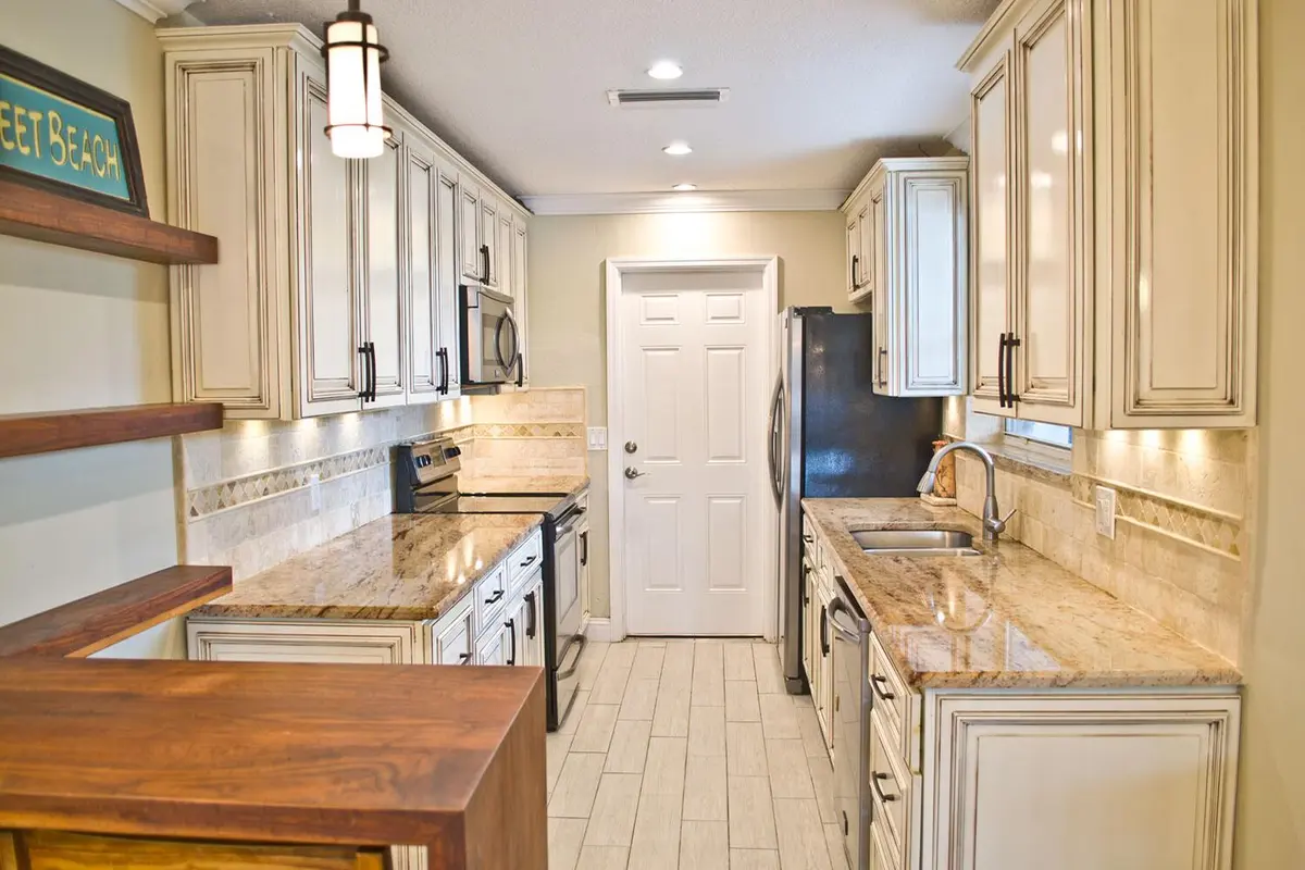 Kitchen at 922 Turner Road, Delray Beach