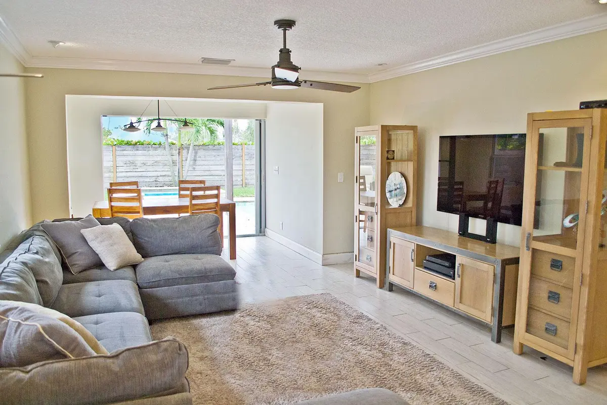 Living Room at 922 Turner Road, Delray Beach