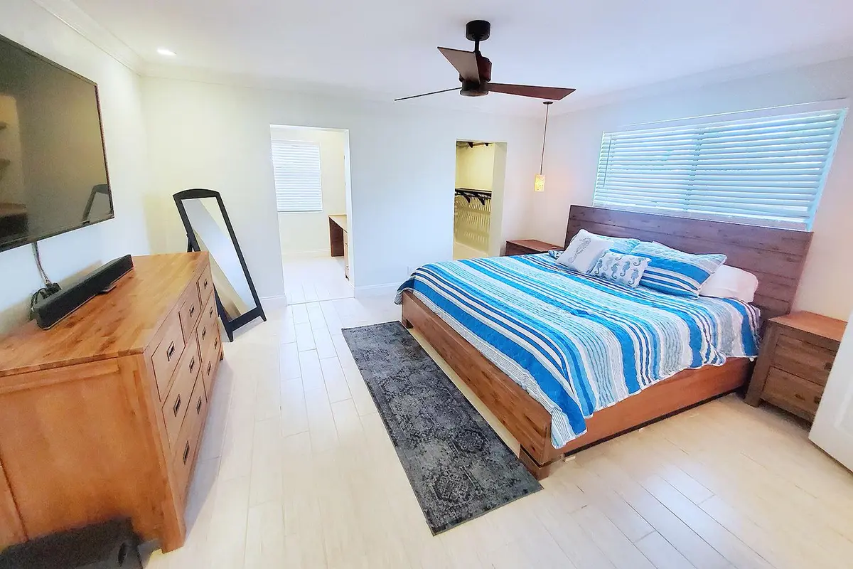 Primary Bedroom at 922 Turner Road, Delray Beach