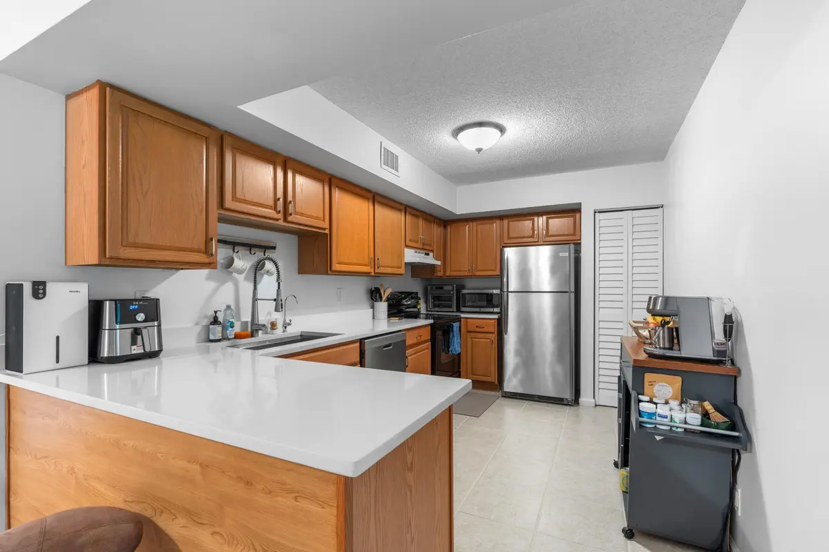 Kitchen at 3300 Jaywood Terrace J116, Boca Raton