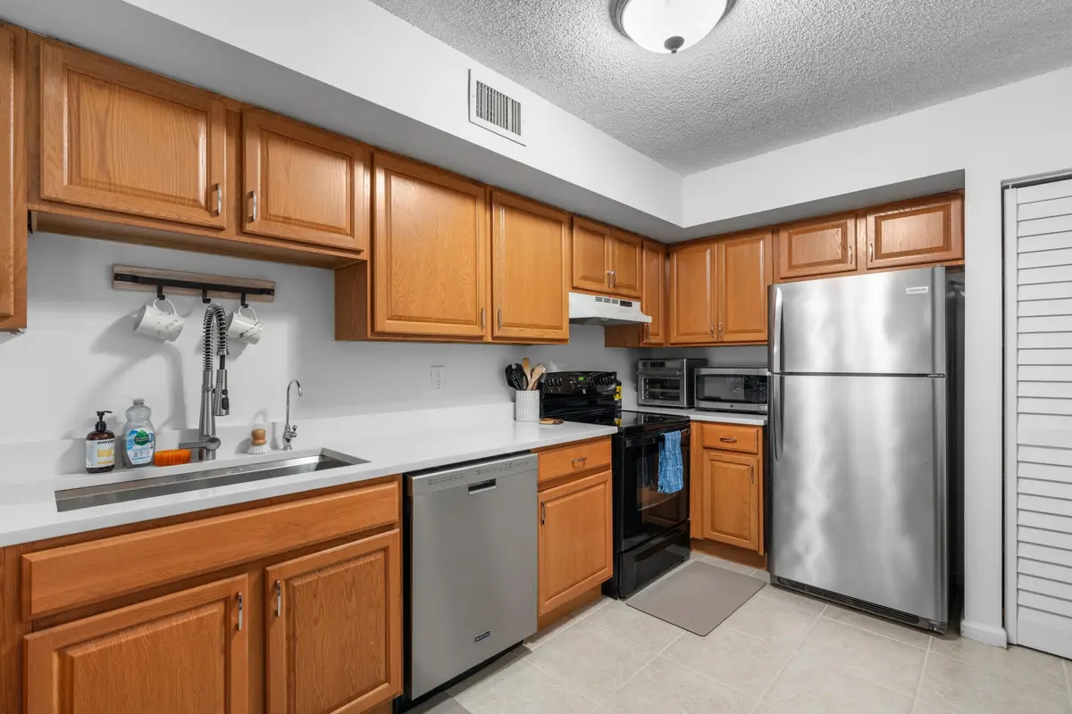 Kitchen at 3300 Jaywood Terrace J116, Boca Raton