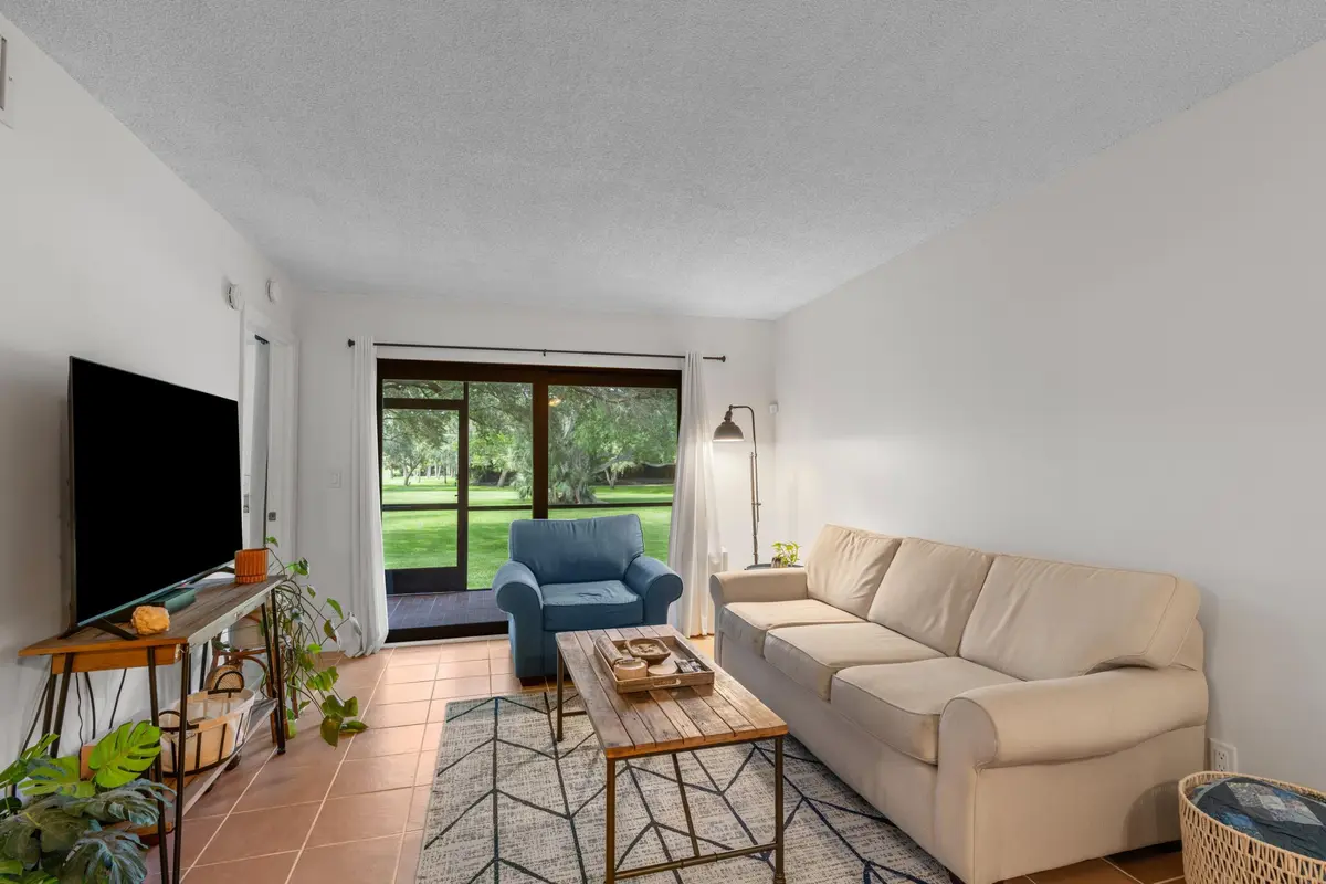 Living Area at 3300 Jaywood Terrace J116, Boca Raton