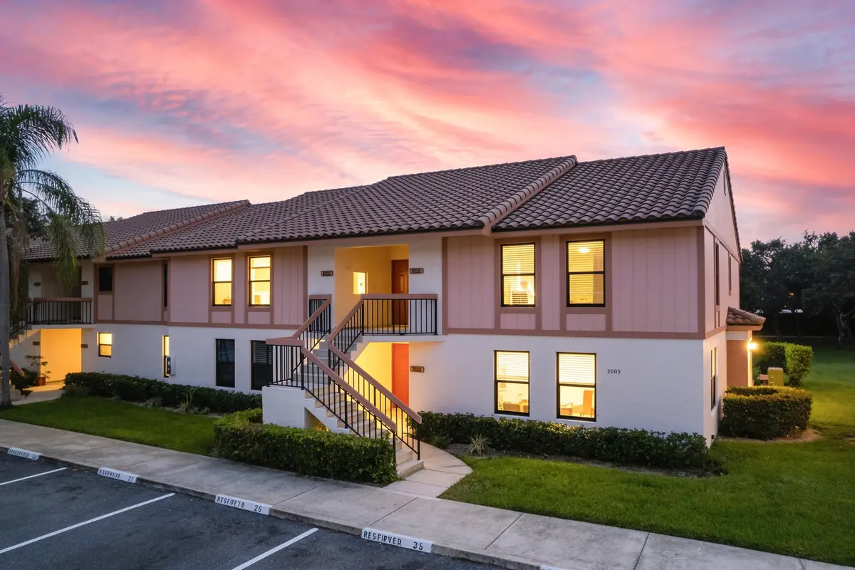 Twilight at 3300 Jaywood Terrace J116, Boca Raton
