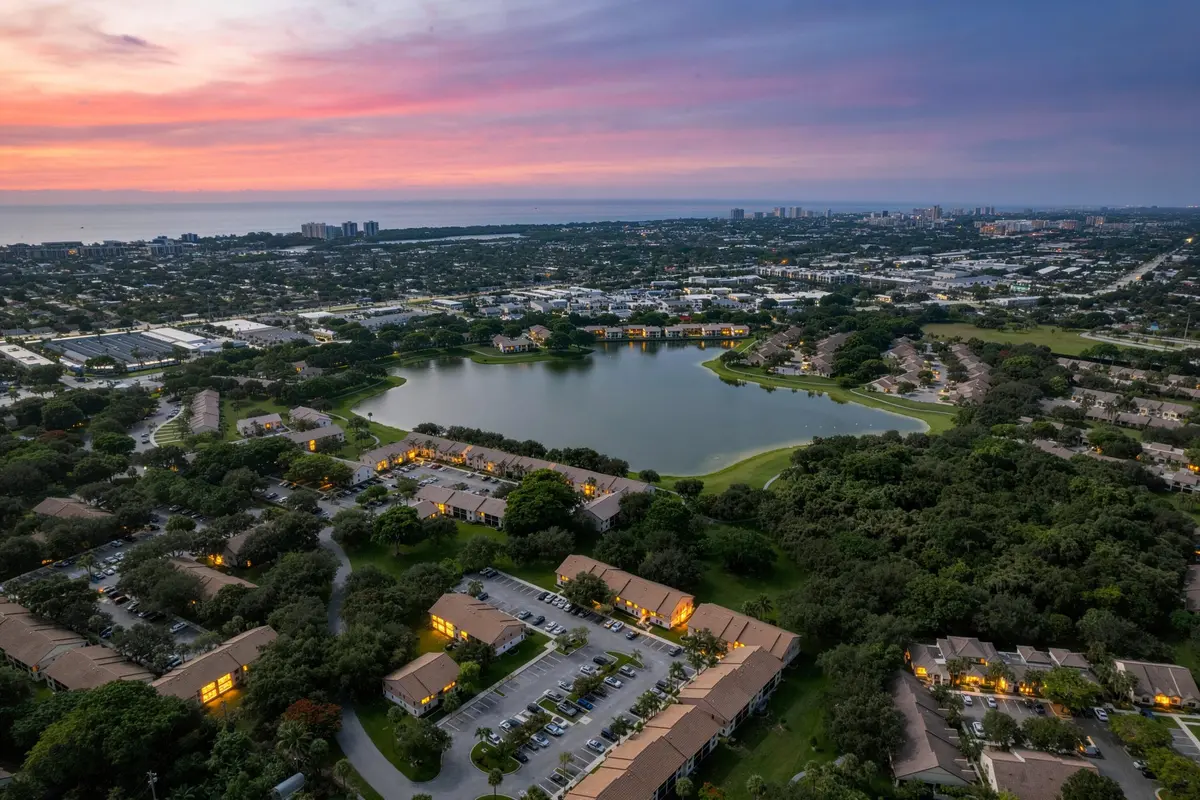 Twilight at 3300 Jaywood Terrace J116, Boca Raton
