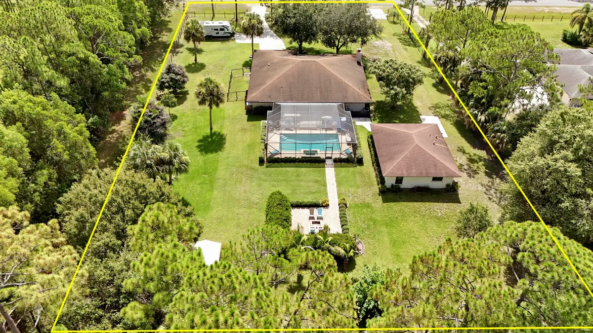 Aerial at 15421 110th Avenue, Jupiter