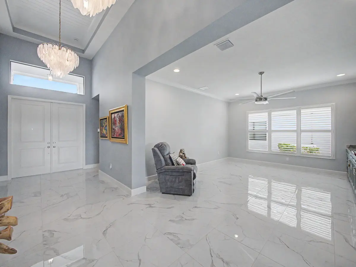 Entry/Dining at 12241 SW Saltwater Drive, Port St. Lucie