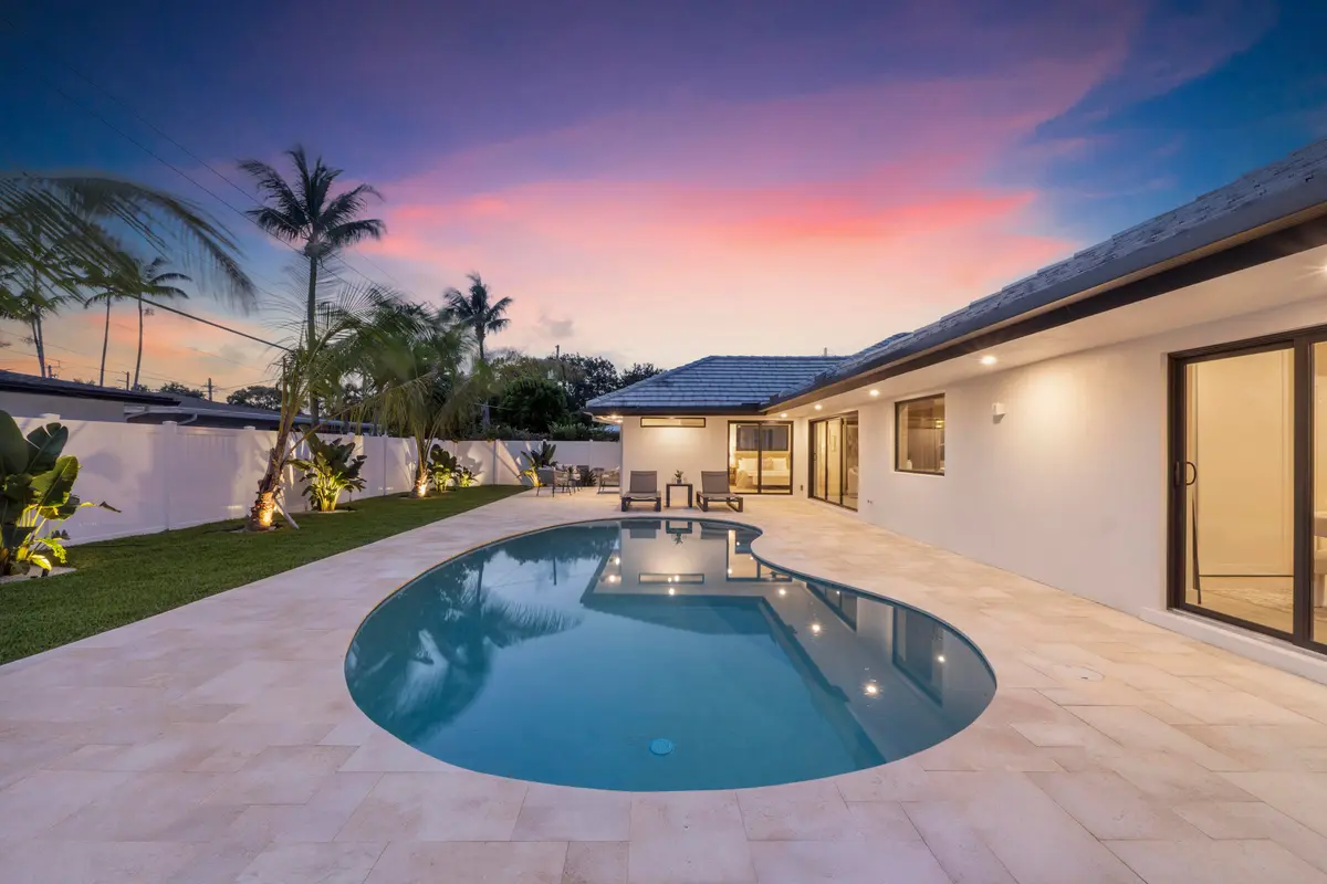 6011 NE 19th Ave Twilight_015 at 6011 NE 19th Avenue, Fort Lauderdale