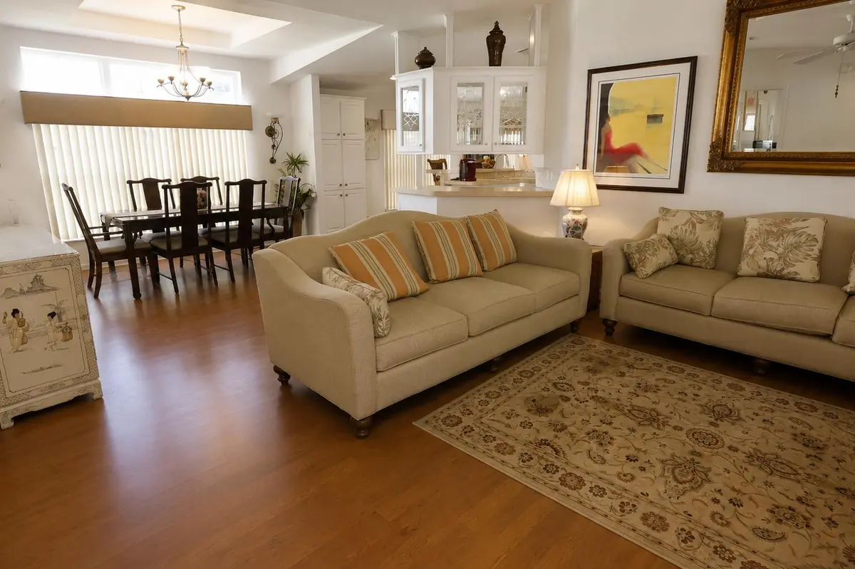 Living Room at 7809 McClintock Way, Port St. Lucie