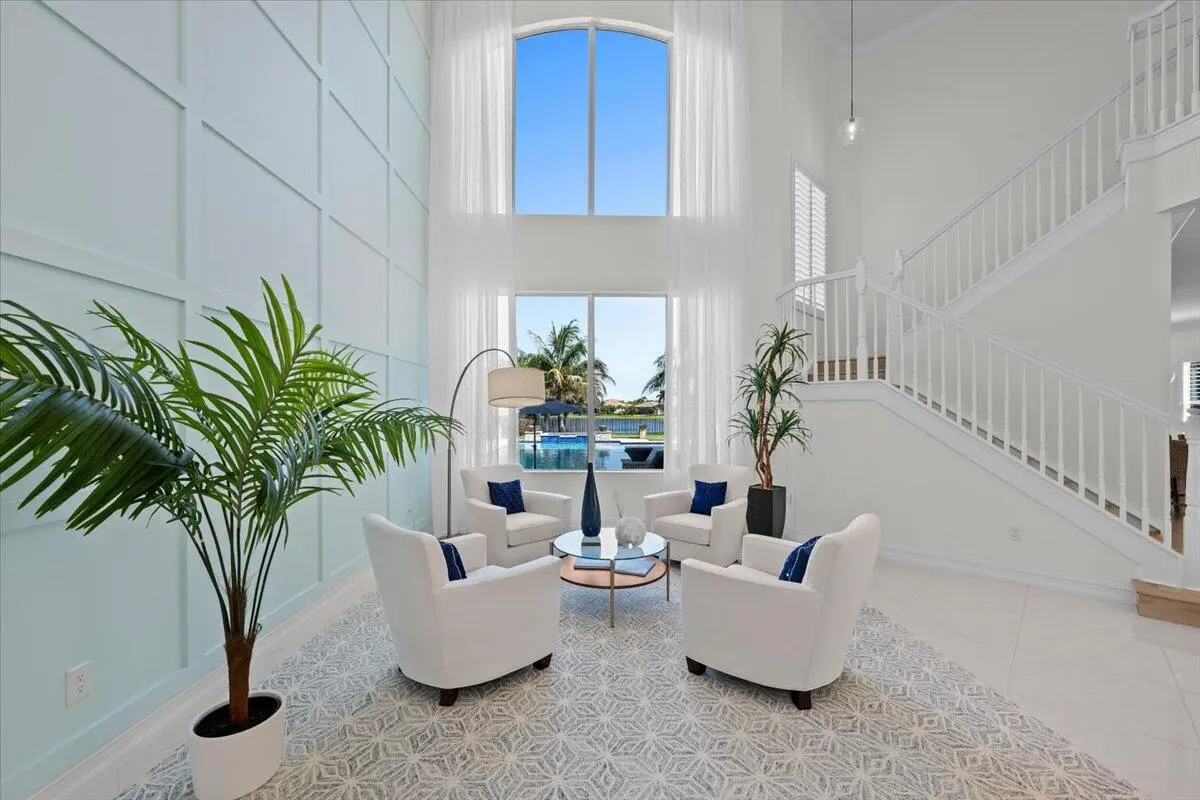 Living Room at 11091 Rockledge View Drive, West Palm Beach