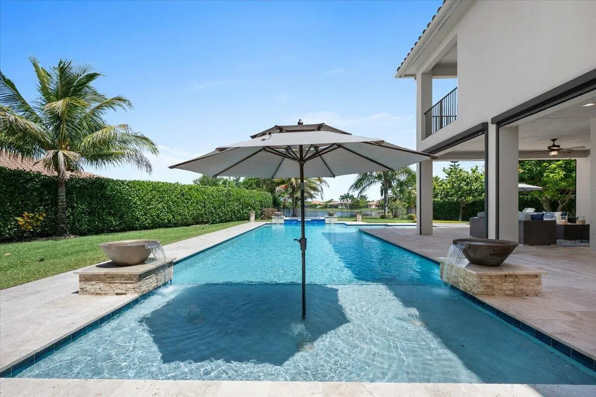 Large Pool at 11091 Rockledge View Drive, West Palm Beach
