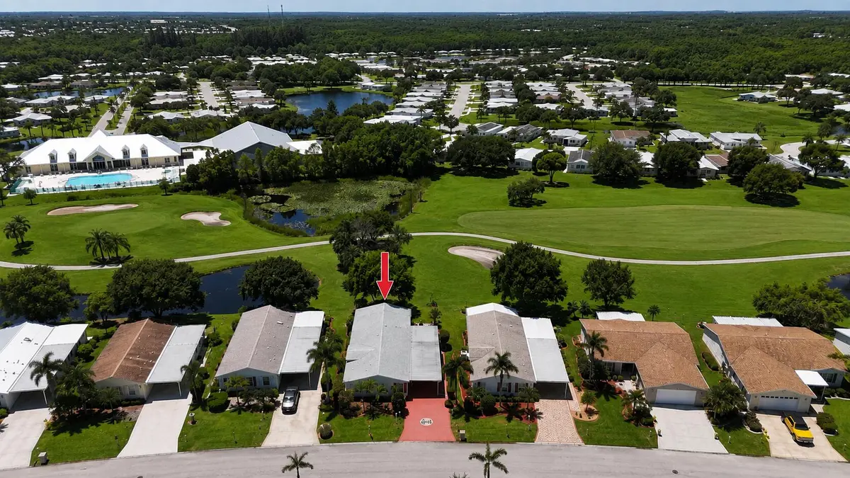 Drone View at 7809 McClintock Way, Port St. Lucie