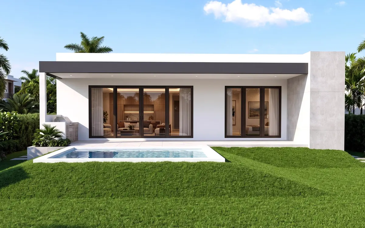 Rear View - 1235 NW 2nd Avenue at 1235 NW 2ND Avenue, Fort Lauderdale